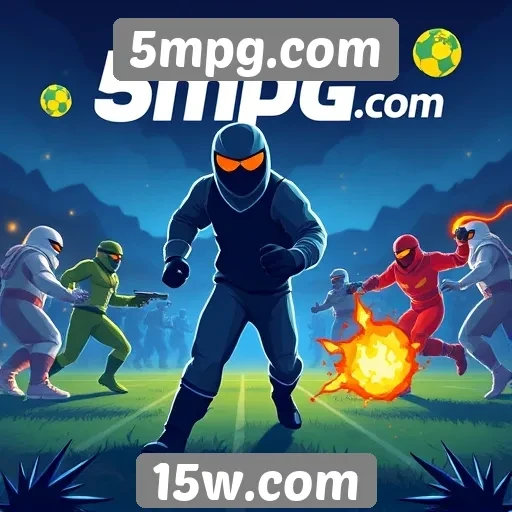 Plataforma de jogos 5mpg.com se destaca pela comunidade ativa