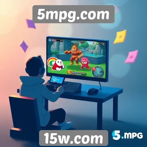 Tendências de design do 5mpg.com em jogos online