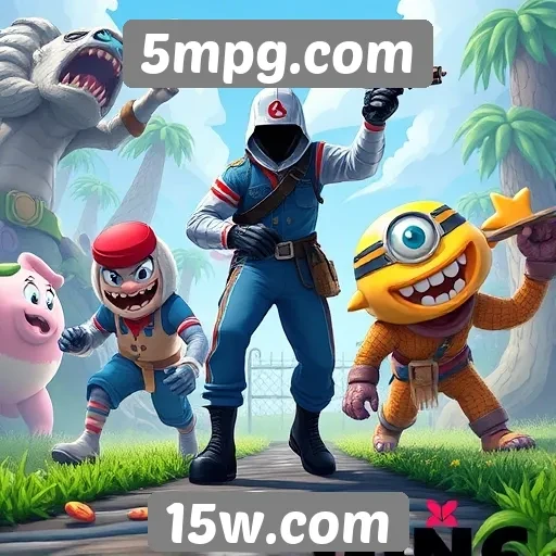 Comparação de jogos disponíveis no 5mpg.com